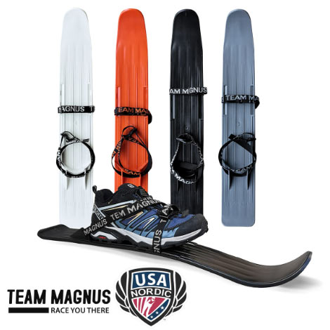 Tundra wolf mini skis for snow – Team Magnus